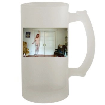 Moxi 16oz Frosted Beer Stein