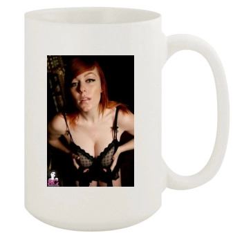 Moxi 15oz White Mug