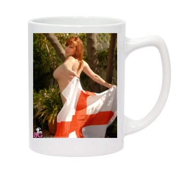 Moxi 14oz White Statesman Mug