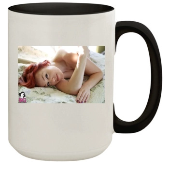 Moxi 15oz Colored Inner & Handle Mug