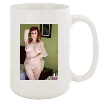 Moxi 15oz White Mug