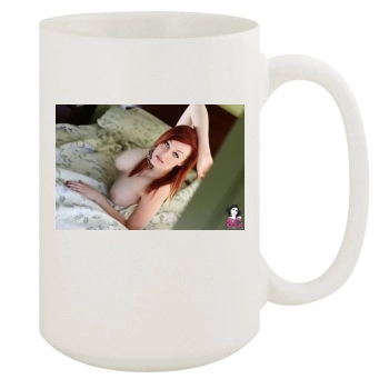 Moxi 15oz White Mug