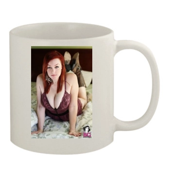 Moxi 11oz White Mug