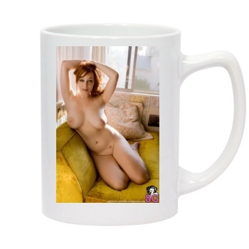 Moxi 14oz White Statesman Mug