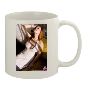 Moxi 11oz White Mug