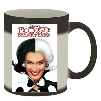 102 Dalmatians (2000) Color Changing Mug