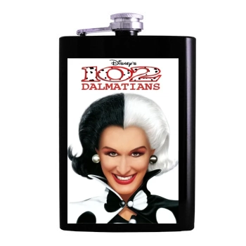 102 Dalmatians (2000) Hip Flask