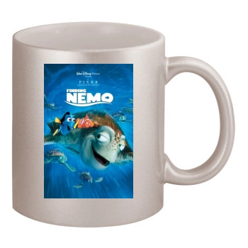 Finding Nemo (2003) 11oz Metallic Silver Mug