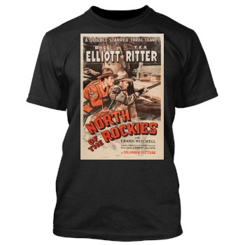 North of the Rockies (1942) Men's TShirt