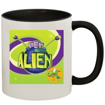 Pet Alien (2005) 11oz Colored Inner & Handle Mug