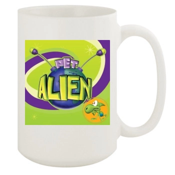 Pet Alien (2005) 15oz White Mug
