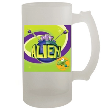 Pet Alien (2005) 16oz Frosted Beer Stein