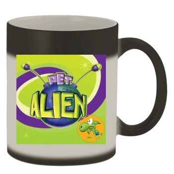 Pet Alien (2005) Color Changing Mug