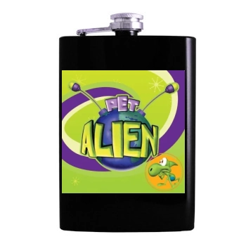 Pet Alien (2005) Hip Flask