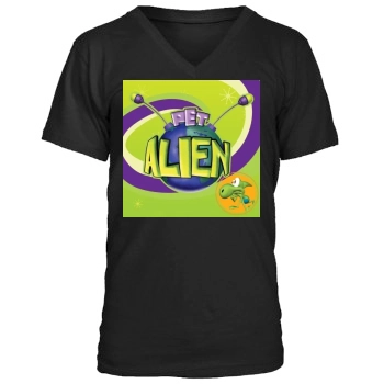 Pet Alien (2005) Men's V-Neck T-Shirt