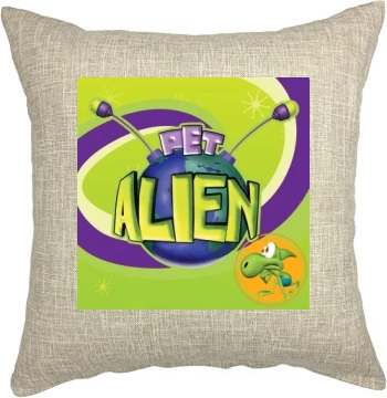 Pet Alien (2005) Pillow
