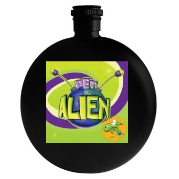 Pet Alien (2005) Round Flask