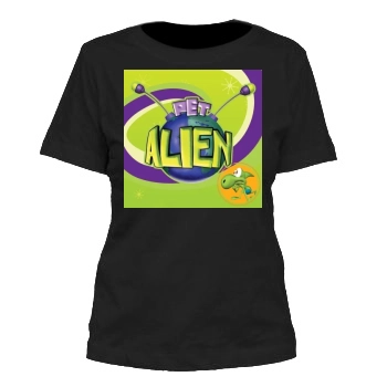 Pet Alien (2005) Women's Cut T-Shirt