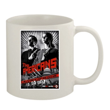 The Americans (2013) 11oz White Mug