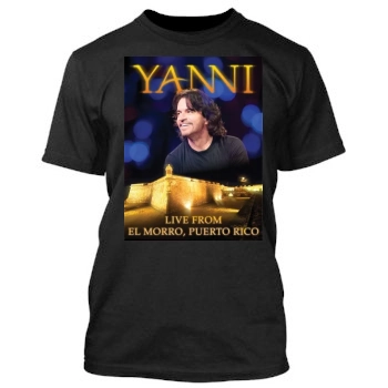 Yanni: Live at El Morro (2012) Men's TShirt