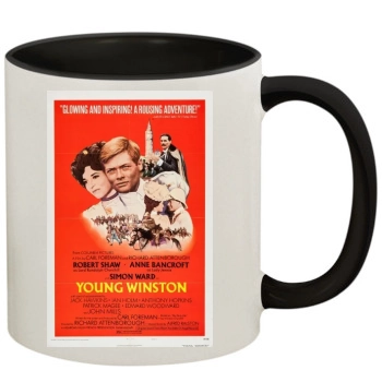 Young Winston (1972) 11oz Colored Inner & Handle Mug