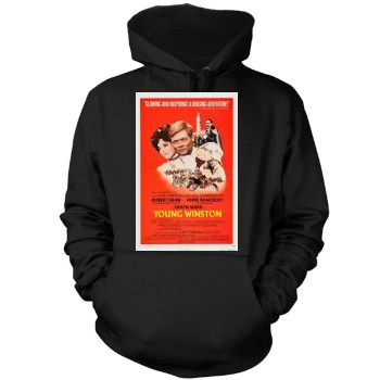 Young Winston (1972) Mens Pullover Hoodie Sweatshirt