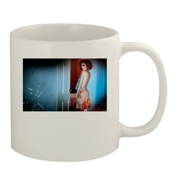 Camilla Belle 11oz White Mug