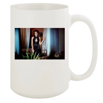 Camilla Belle 15oz White Mug