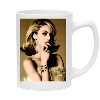 Candice Swanepoel 14oz White Statesman Mug