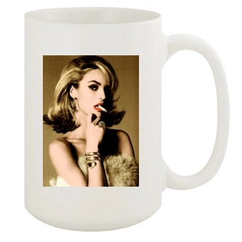 Candice Swanepoel 15oz White Mug