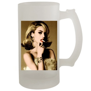 Candice Swanepoel 16oz Frosted Beer Stein