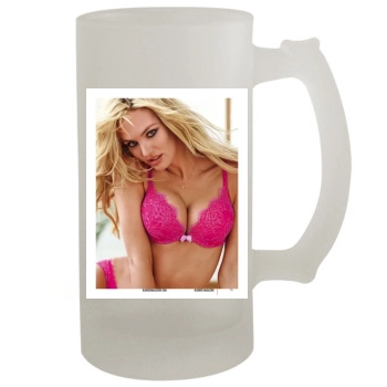 Candice Swanepoel 16oz Frosted Beer Stein