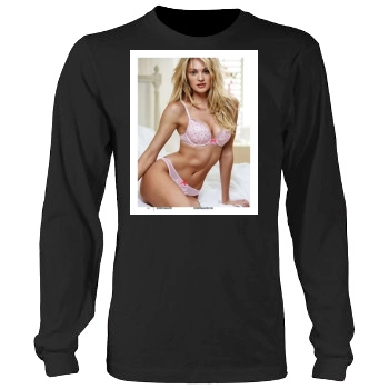 Candice Swanepoel Men's Heavy Long Sleeve TShirt