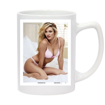 Candice Swanepoel 14oz White Statesman Mug