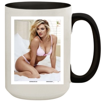 Candice Swanepoel 15oz Colored Inner & Handle Mug