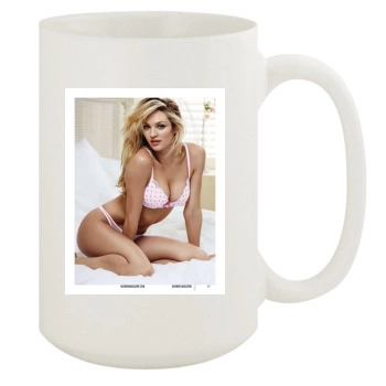 Candice Swanepoel 15oz White Mug