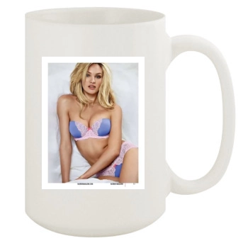 Candice Swanepoel 15oz White Mug