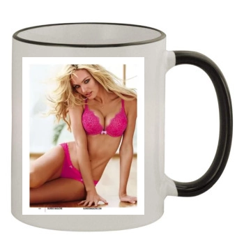 Candice Swanepoel 11oz Colored Rim & Handle Mug