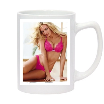 Candice Swanepoel 14oz White Statesman Mug