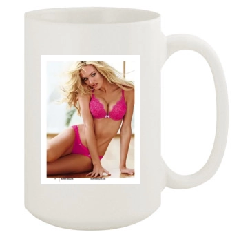 Candice Swanepoel 15oz White Mug