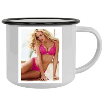 Candice Swanepoel Camping Mug