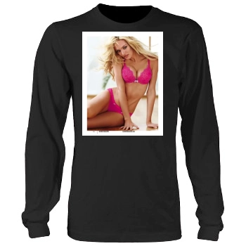 Candice Swanepoel Men's Heavy Long Sleeve TShirt