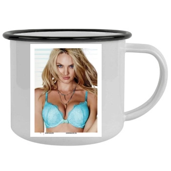 Candice Swanepoel Camping Mug