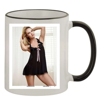 Candice Swanepoel 11oz Colored Rim & Handle Mug