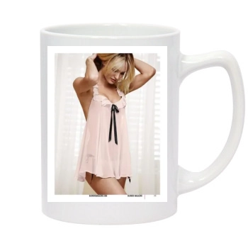 Candice Swanepoel 14oz White Statesman Mug