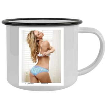 Candice Swanepoel Camping Mug