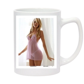 Candice Swanepoel 14oz White Statesman Mug