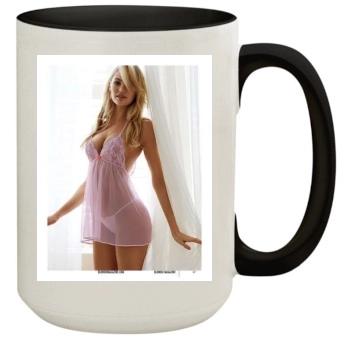 Candice Swanepoel 15oz Colored Inner & Handle Mug