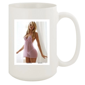 Candice Swanepoel 15oz White Mug