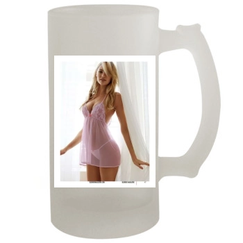 Candice Swanepoel 16oz Frosted Beer Stein